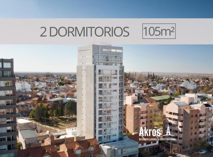 Departamento · 105m² · 3 Ambientes · 1 Cochera