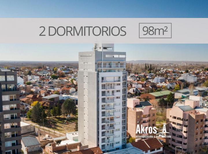 Departamento · 98m² · 3 Ambientes · 1 Cochera
