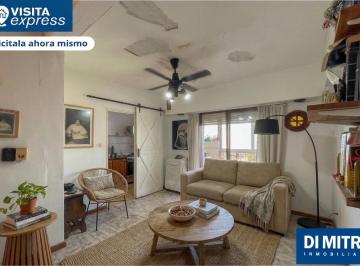 Living Comedor · Depto 2 Amb Constitucion con Balcon Lateral