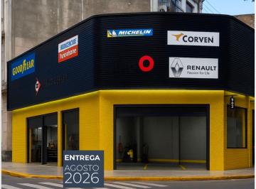 Local comercial · 100m² · Vta Local Esquina V Crespo Darwin y Warnes Estrena