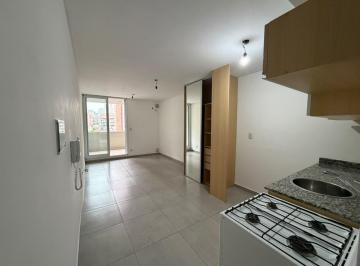Departamento · 29m² · 1 Ambiente · Alquiler Monoambiente Al Frente con Balcon Amenities Zona Rio
