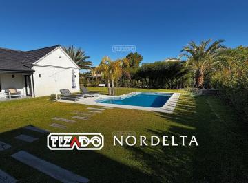 Casa · 200m² · 4 Ambientes · 2 Cocheras · Casa en Alquiler en Los Castores, Nordelta, Tigre