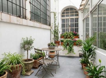 Departamento · 94m² · 2 Ambientes · Alquiler Depto 2 Amb y 1/2 con Patio Balvanera