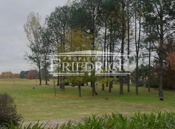 Terreno · 1000m² · Lote en Venta - Club de Campo El Nacional Gral. Rodriguez