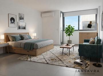 Departamento · 34m² · 1 Ambiente · Alquiler Monoambiente Piso Alto Wel Colegiales con Amenities