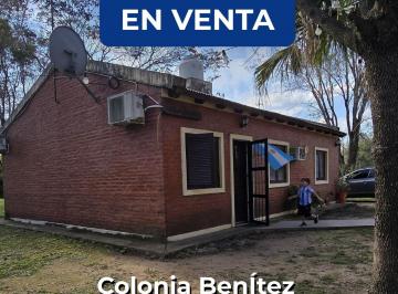 Casa · 95m² · 3 Dormitorios · 4 Cocheras · Colonia Benitez (Zona Centro) - Casa en Venta