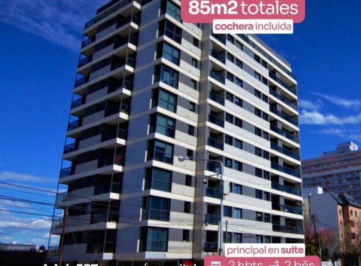 Departamento · 85m² · 2 Dormitorios · 1 Cochera