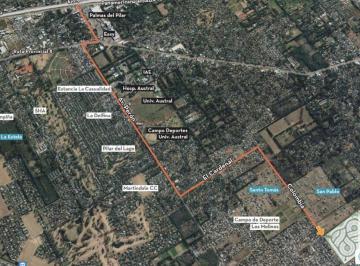 Terreno · 602m² · Terreno en Venta - 602 m² - San Pablo Chico, Pilar