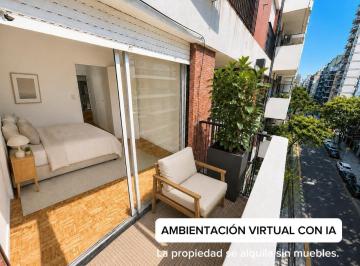 MUP-MUP-1811_2 · Hermoso 2 Amb con Balcón Proximo Al Shopping Alto Palermo - Bajas Expensas