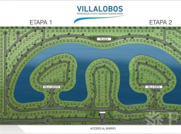 Terreno · 901m² · Venta de Lote de 901 m² en Barrio Villalobos