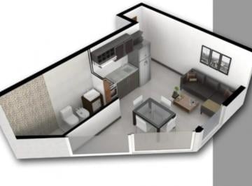 Departamento · 30m² · 2 Ambientes · Departamento de 1 Dormitorio
