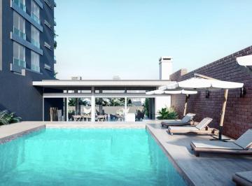 Departamento · 30m² · 1 Ambiente · 1 Cochera · Venta Monoambiente con Balcon y Cochera Piscina Quincho Oportunidad Unica Inversion Unr / Uca