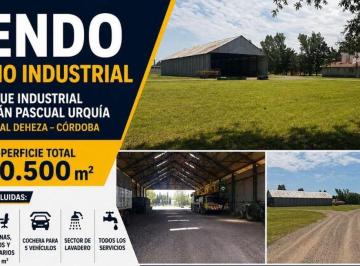 Depósito de 3 ambientes, General Deheza · Galpon / Nabe Industrial en Venta en General Deheza – Cordoba