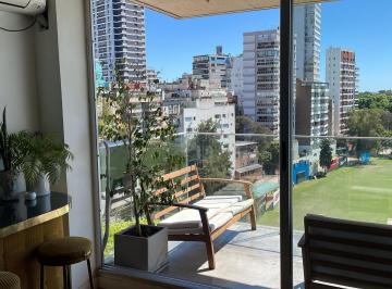 Departamento · 69m² · 2 Ambientes · 1 Cochera · Departamento Dos Ambientes en Alquiler con Vista a La Cancha de Polo y Cochera Cubierta en Cañitas
