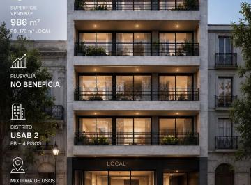 Terreno · 343m² · Venta Lote Usab 2 Caballito 986 m Vendibles