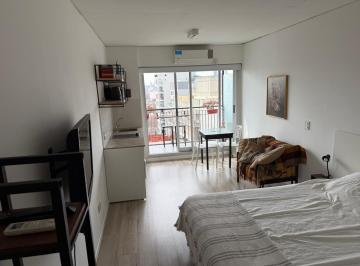 Departamento · 31m² · 1 Ambiente · Alquiler Monoambiente con Balcón en Chacarita