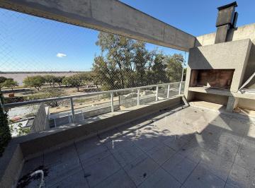 Departamento · 160m² · 3 Ambientes · 2 Cocheras · Departamento en Alquiler Vista Río, 2 Dorm. y Amenities - Alberdi