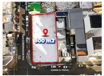 Terreno · 800m² · Ushuaia | Alquiler | Terreno | Gob Paz Esq. Fadul
