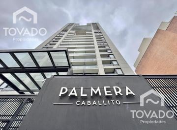 Departamento · 37m² · 1 Ambiente · Monoambiente Equipado en Torre de Categoría! Lo Mejor de Parque Chacabuco!