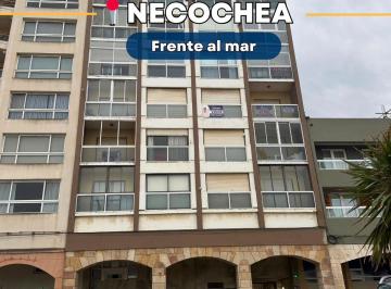 Departamento de 2 ambientes, Necochea · Depatamento Frente Al Mar en Necochea en Edificio Amanecer
