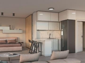 Departamento · 21m² · 1 Ambiente · Argerich 2811 Piso 1 Departamento C - Monoambiente en Construcción