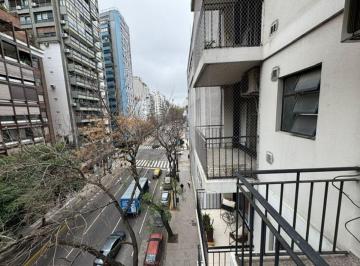 Departamento de 2 ambientes, Barrio Norte · Alquiler 2 Ambientes Al Frente con Balcon en Parque Las Heras
