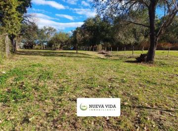 Terreno , Santa Rosa de Calamuchita · Venta de Terreno Cerca del Lago de San Ignacio