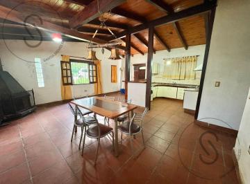 Casa · 100m² · 4 Ambientes · 2 Cocheras · Casa en Venta Una Sola Planta Dos Dorm. Agua de Oro Cordoba