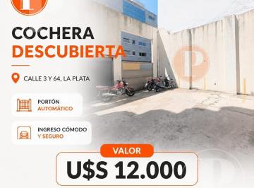 Garage · 12m² · Cochera en La Plata