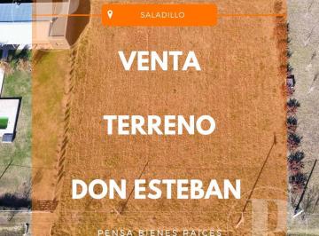 Terreno · 2000m² · Terreno en Saladillo