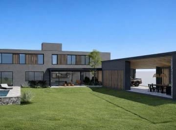 Casa · 410m² · 5 Ambientes · 3 Cocheras · Casa en El Terrón a Estrenar 3 Dorm. en Suite!