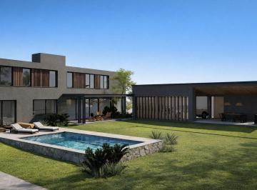 Casa · 410m² · 5 Ambientes · 3 Cocheras · Casa en El Terrón a Estrenar 3 Dorm. en Suite!