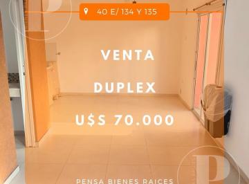 Departamento · 60m² · 3 Ambientes · 1 Cochera · Departamento en La Plata