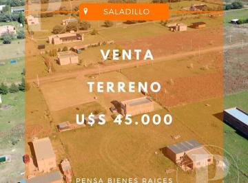Terreno · 70m² · Terreno en Venta Saladillo