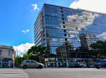 Oficina comercial · 47m² · 1 Cochera · Nuevo Libertador II - 50 m² con Balcon y Cochera - Seguridad 24 y Sala de Reunion