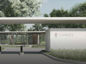 Terreno · 572m² · Venta - Lote en Barrio Cerrado Cannes