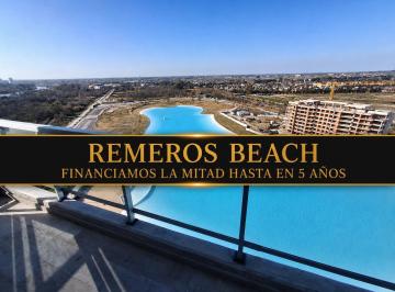 Departamento · 76m² · 3 Ambientes · 2 Cocheras · Departamento en Venta 3 Ambientes en Remeros Beach Full Amenities