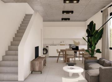 Departamento · 57m² · 2 Ambientes · 1 Cochera · Duplex - 2 Ambientes con Terraza y Parrilla