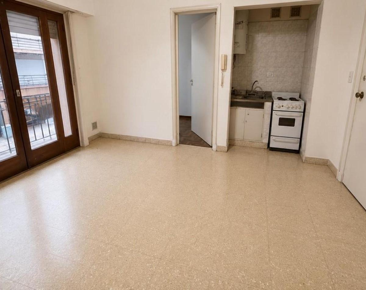 Este cómodo departamento de 2 ambientes, con una superficie de 24 m²