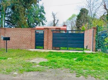 Casa · 44m² · 3 Ambientes · 1 Cochera · Venta Casa de 2 Dorm. Parque Barrio Las Carolinas, Ingeniero Allanflorencio Varela