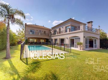 Casa · 320m² · 7 Ambientes · 2 Cocheras · Casa Venta Al Lago en Los Alisos, Nordelta