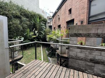 PH · 134m² · 4 Ambientes · 2 Cocheras · Moderno Triplex de 4 Ambientes en Alquiler en Nuñez.