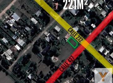 Terreno · 221m² · Terreno en Venta - 221 m² - El Peligro, Arturo Seguí, La Plata