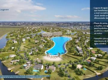 Terreno · 777m² · Venta Terreno Lote Interno Hudson Lagoon Permuta Financiacion