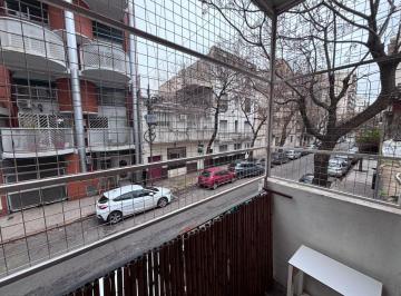 Departamento de 1 ambiente, Recoleta · Monoambiente Al Fte C/balcon