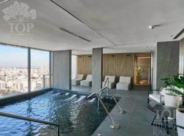 Departamento · 47m² · 2 Ambientes · Moderno Departamento de 2 Ambientes en Quartier del Bajo | Vistas Al Río y Amenities Premium