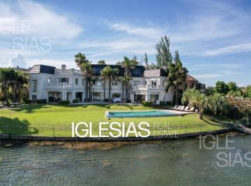 Casa · 775m² · 12 Ambientes · 2 Cocheras · Casa en Venta Al Lago, en Los Castores, Nordelta