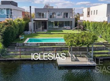 Casa · 323m² · 6 Ambientes · 2 Cocheras · Casa en Venta Al Lago en Los Alisos, Nordelta