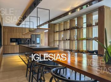 Casa · 810m² · 10 Ambientes · 4 Cocheras · Casa en Venta Al Lago en Los Castores, Nordelta