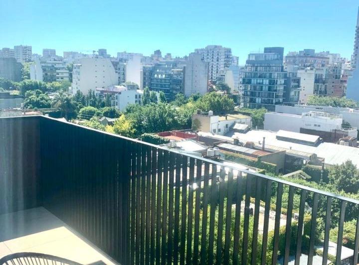 Departamento · 50m² · 2 Ambientes · 1 Cochera
